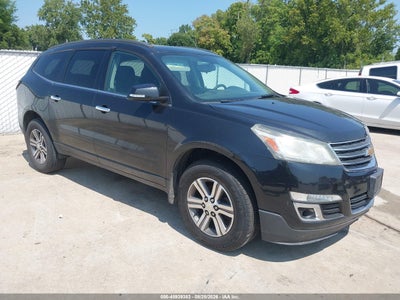 1GNKRGKDXFJ****** · 2015 CHEVROLET TRAVERSE LT
