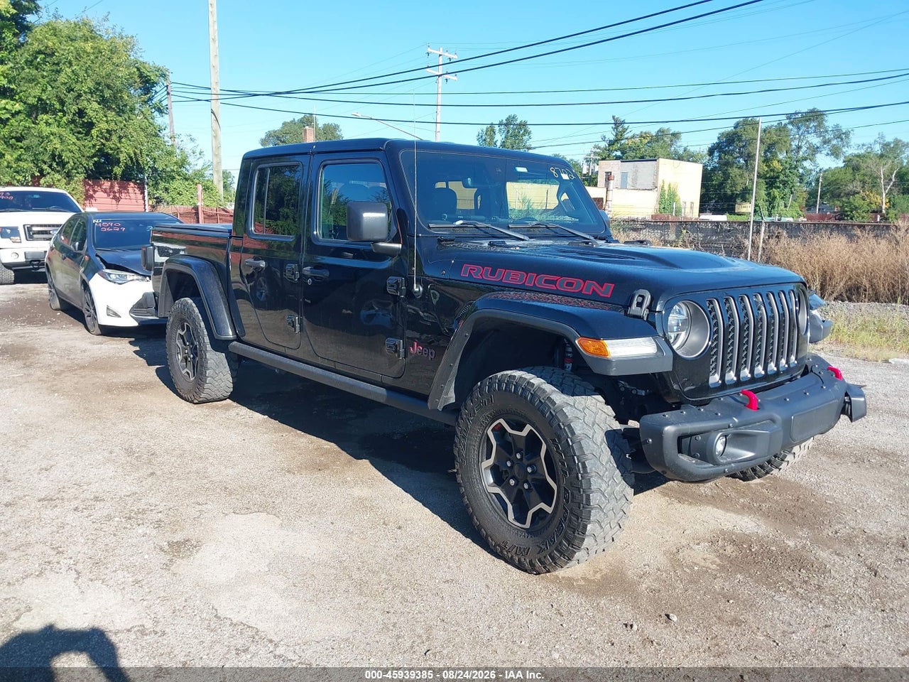 1C6JJTBG4LL****** · 2020 JEEP GLADIATOR RUBICON 4X4