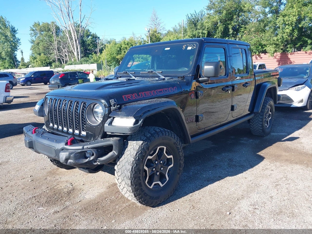 2020 JEEP GLADIATOR RUBICON 4X4 · 2/11