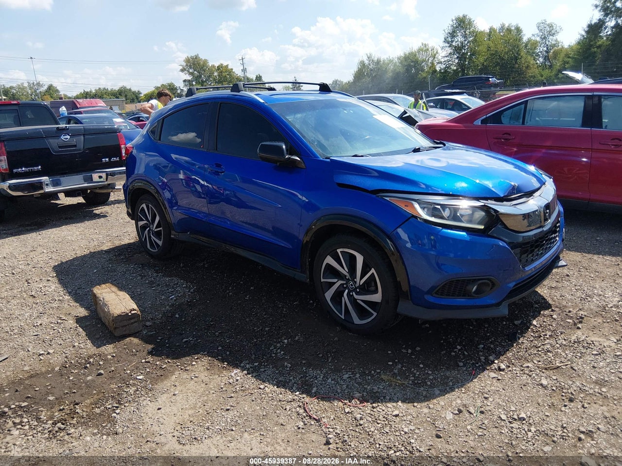 2019 HONDA HR-V SPORT