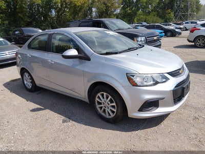 1G1JD5SHXH4****** · 2017 CHEVROLET SONIC LT AUTO