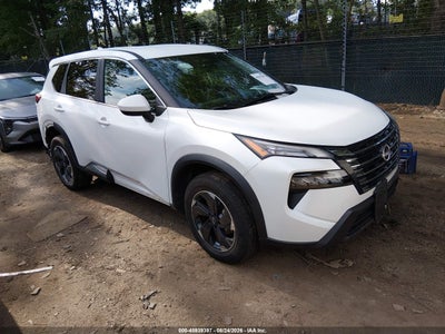 5N1BT3BB5SC****** · 2025 NISSAN ROGUE SV INTELLIGENT AWD
