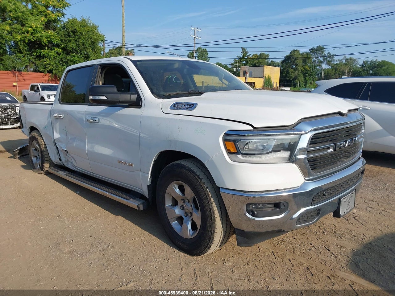 1C6SRFFT9KN****** · 2019 RAM 1500 BIG HORN/LONE STAR  4X4 5'7 BOX