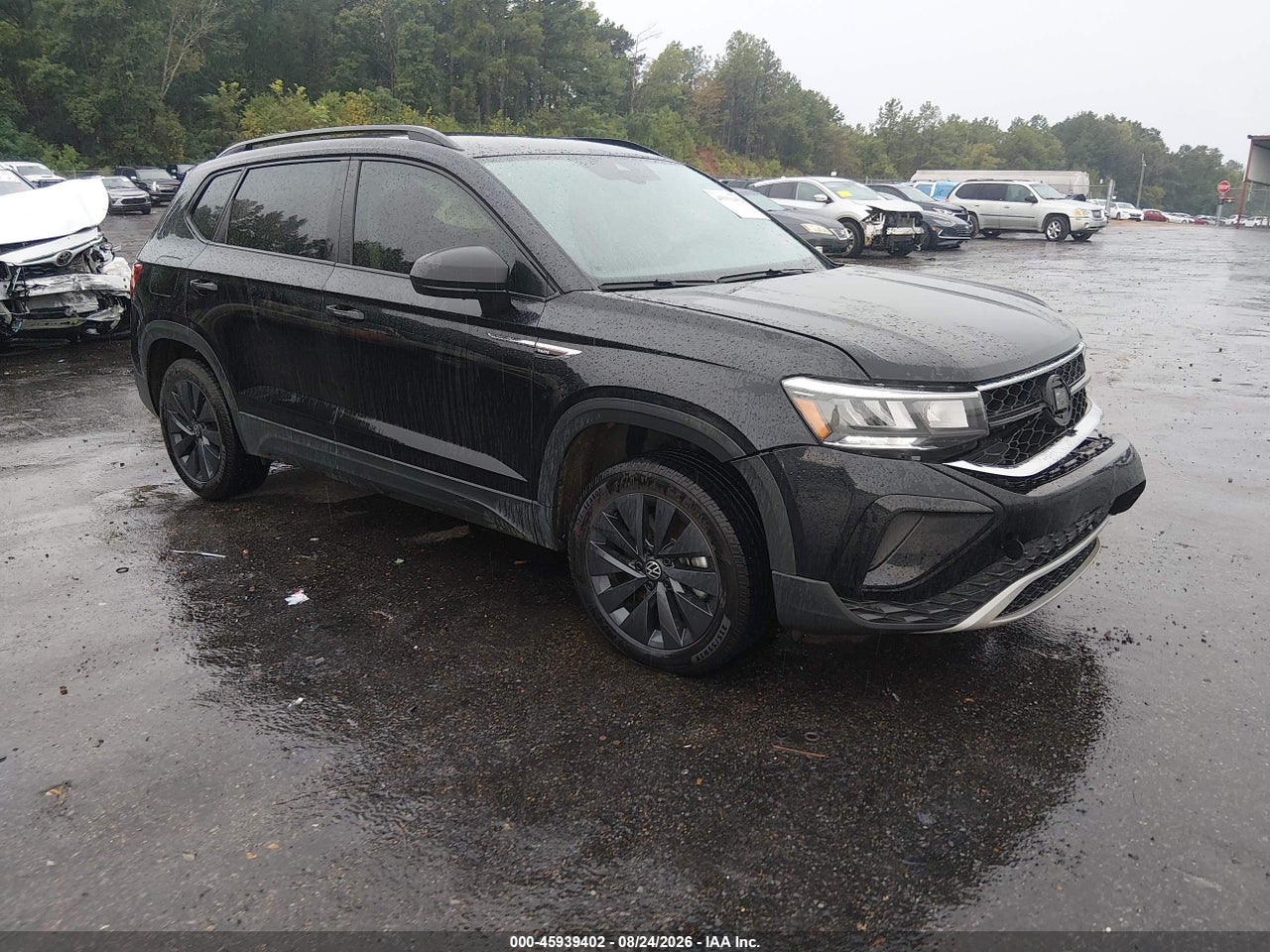 3VV5X7B22RM****** · 2024 VOLKSWAGEN TAOS 1.5T S