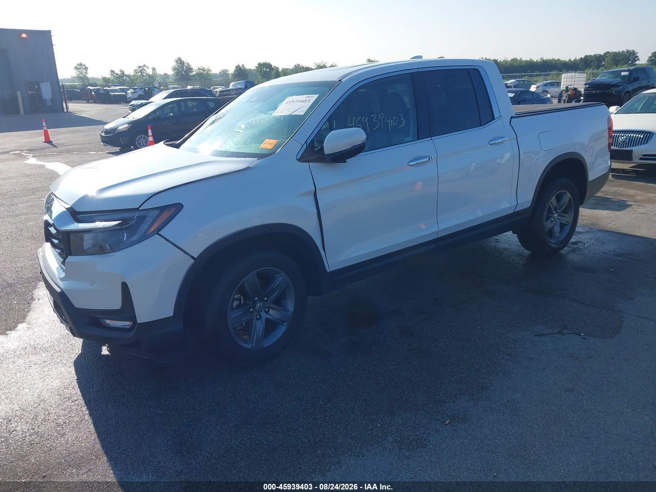 2021 HONDA RIDGELINE RTL-E · 2/11
