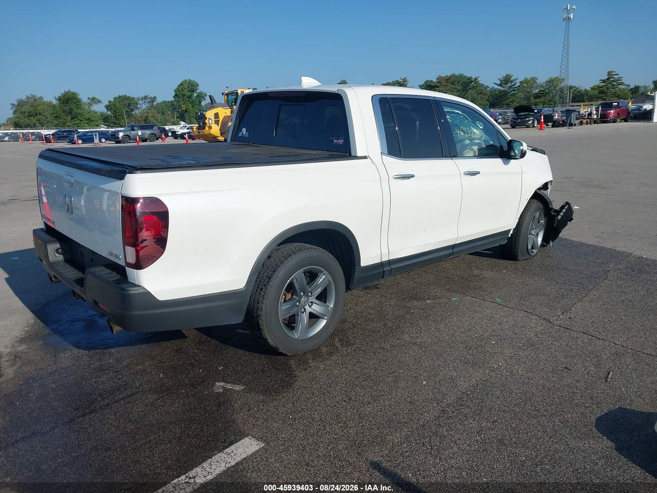 2021 HONDA RIDGELINE RTL-E · 4/11
