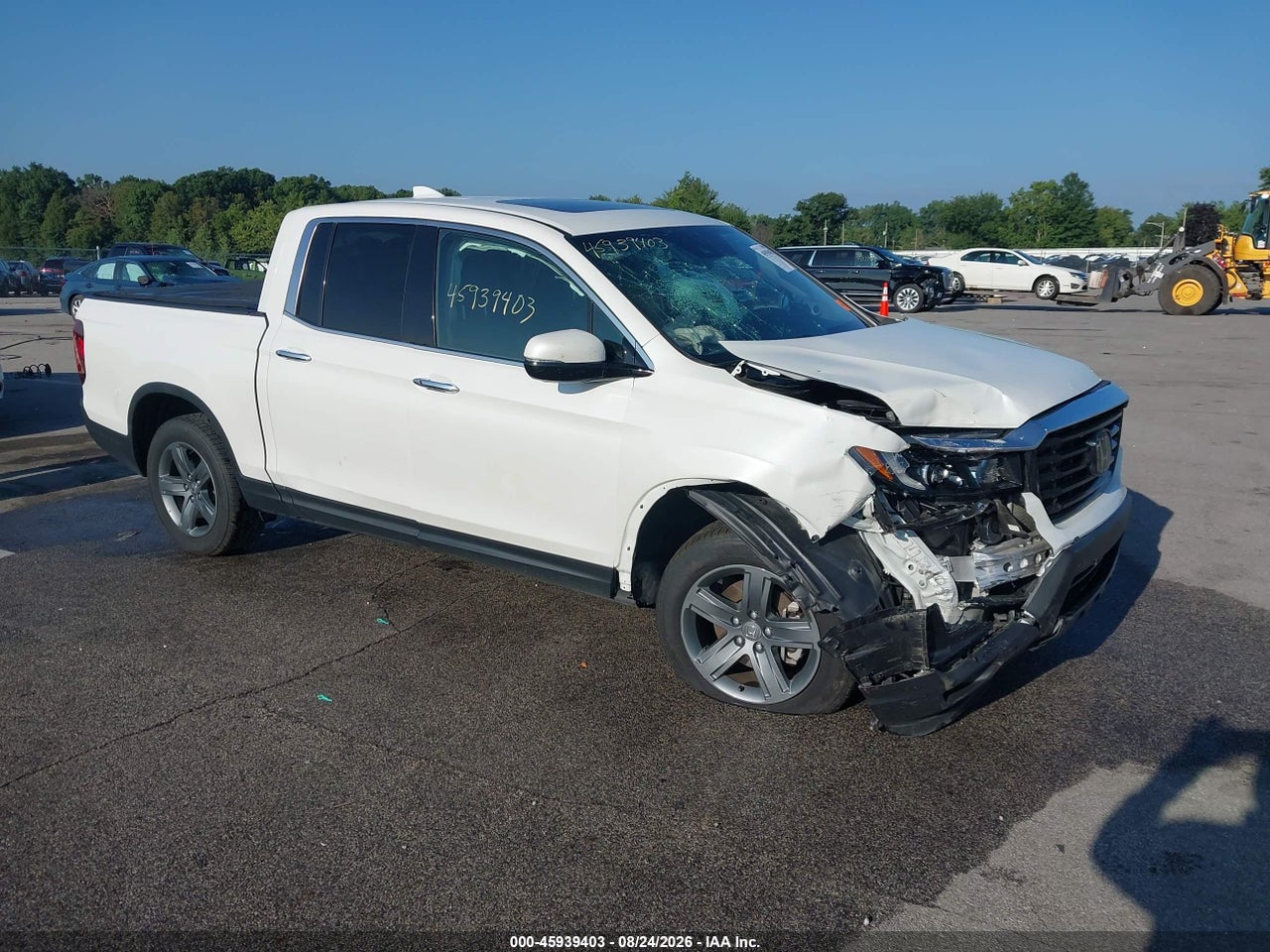 2021 HONDA RIDGELINE RTL-E