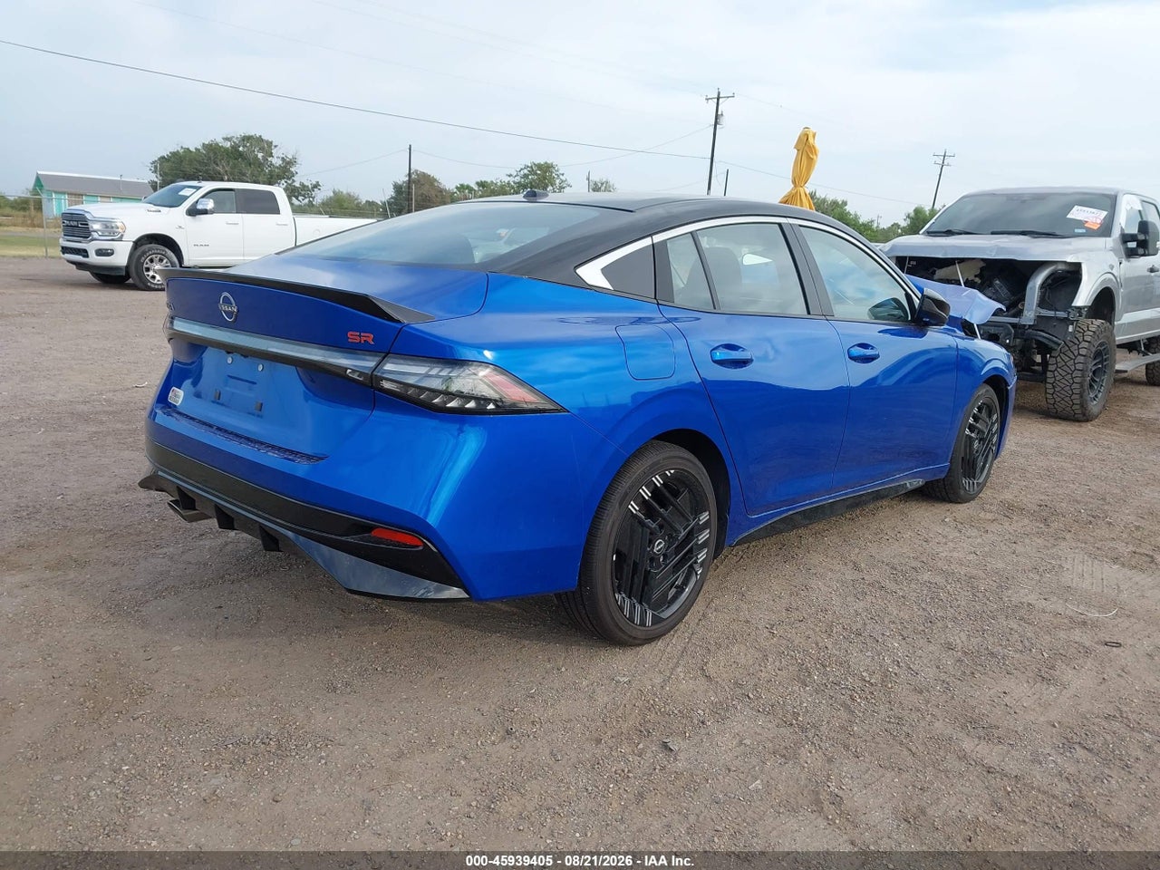 2026 NISSAN SENTRA SR · 4/11