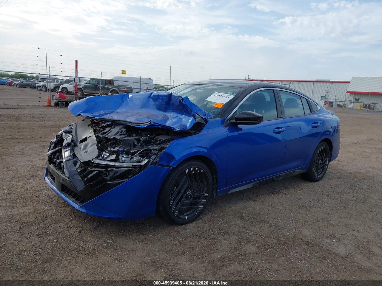 2026 NISSAN SENTRA SR · 2/11