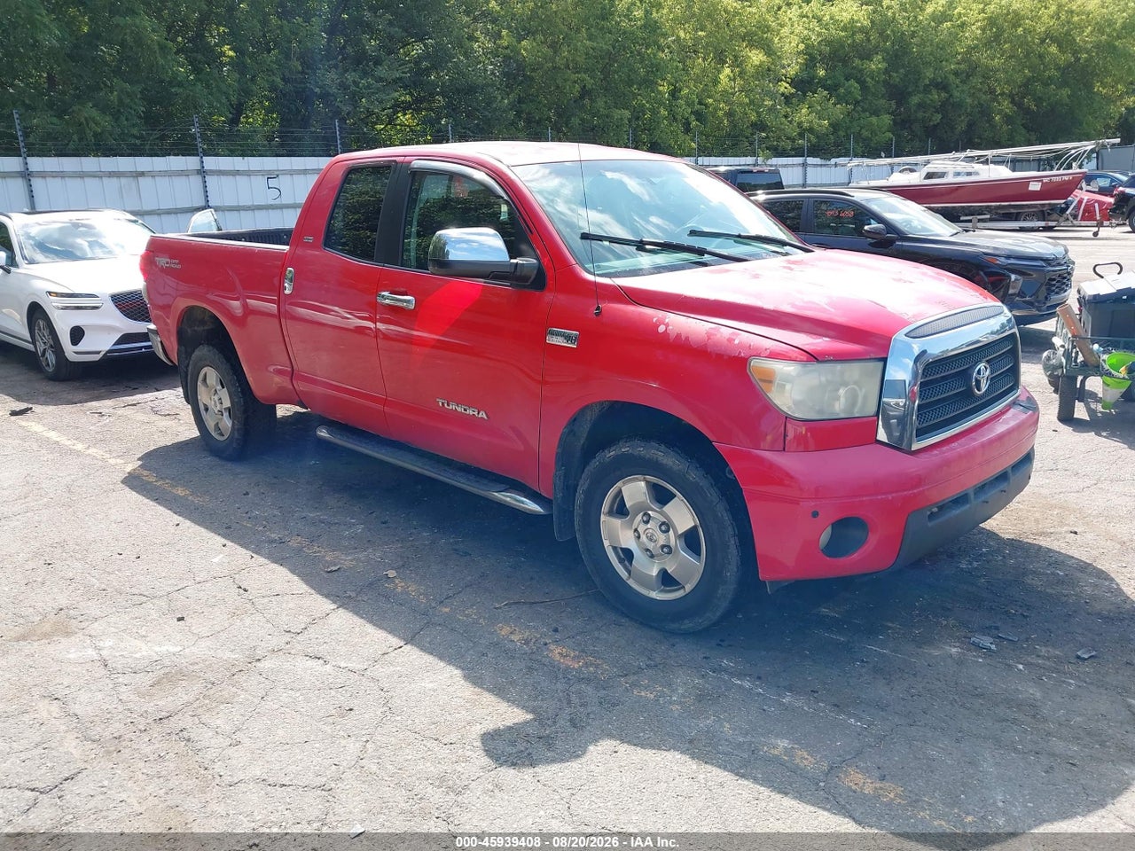 2007 TOYOTA TUNDRA SR5 5.7L V8