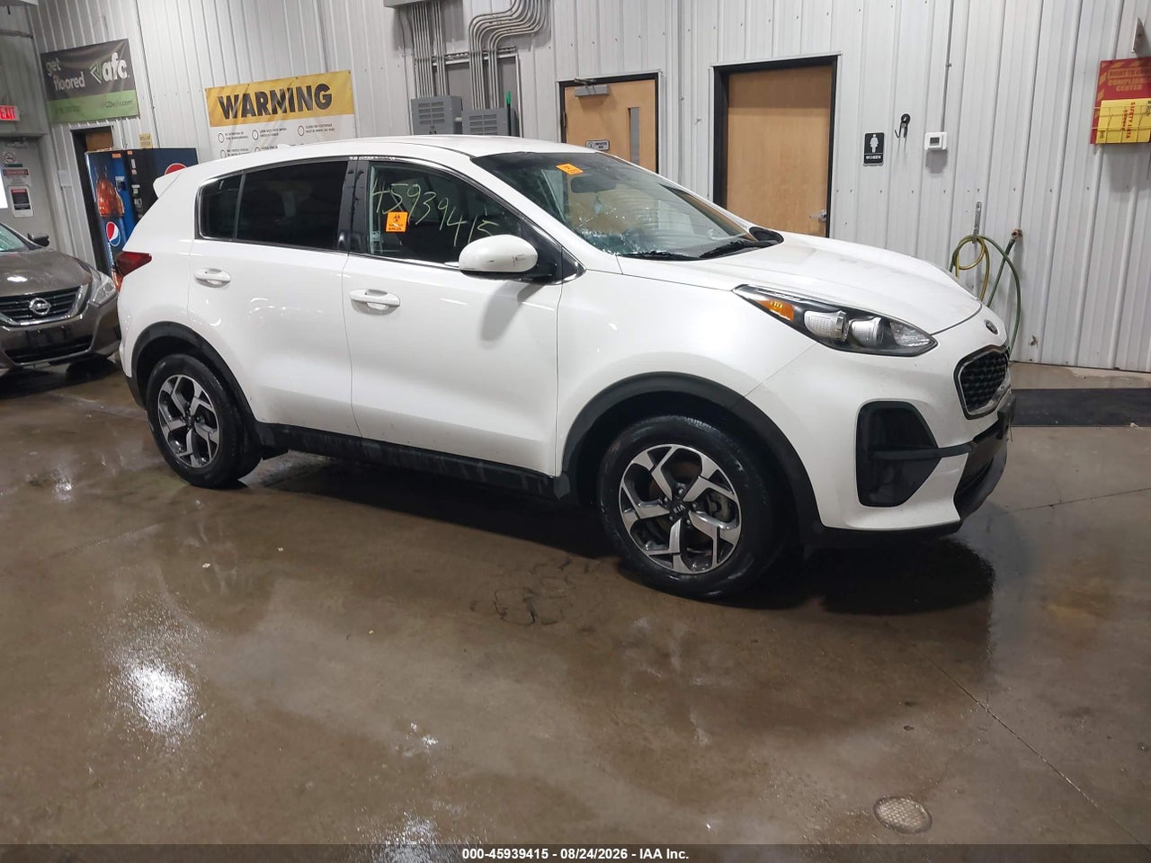 KNDPM3ACXN7****** · 2022 KIA SPORTAGE LX
