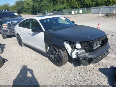 1HGCY2F54SA****** · 2025 HONDA ACCORD HYBRID SPORT