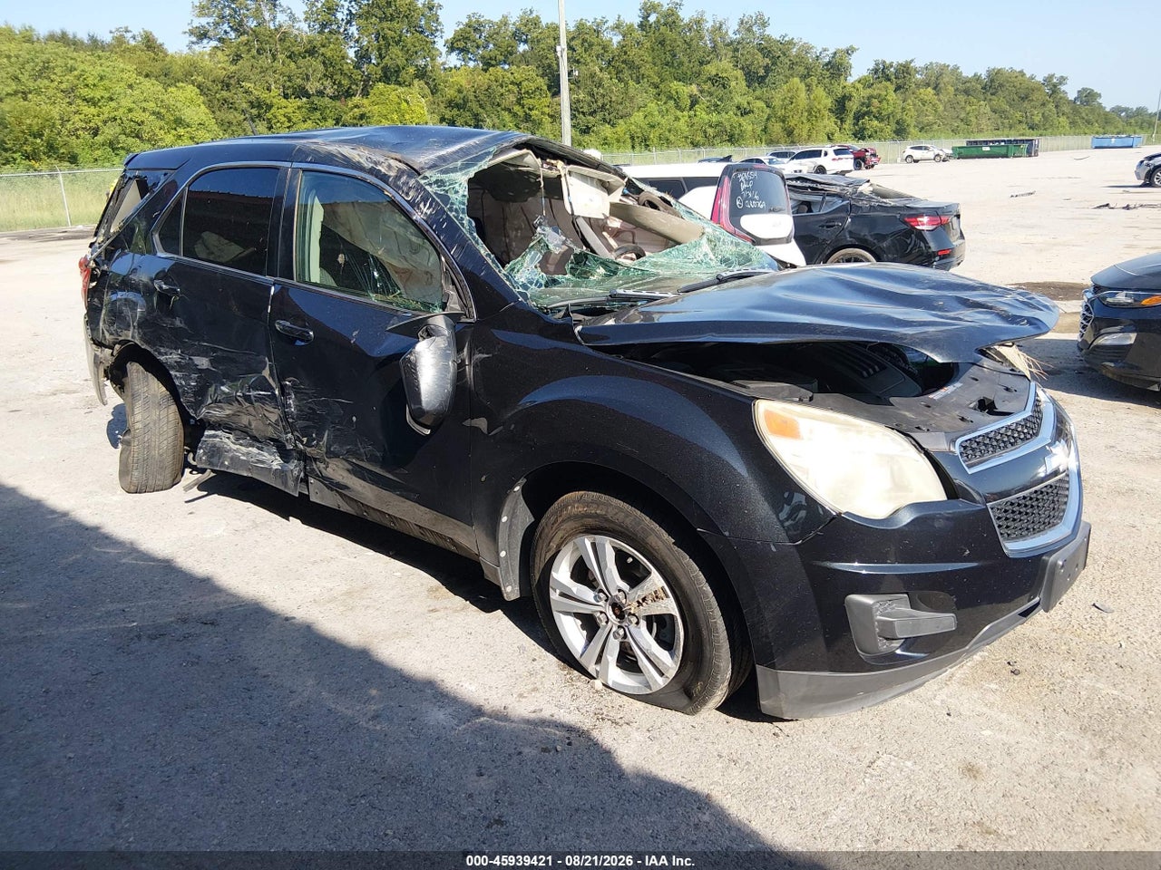 2011 CHEVROLET EQUINOX LT W/1LT