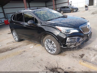LRBFXDSA5HD****** · 2017 BUICK ENVISION ESSENCE