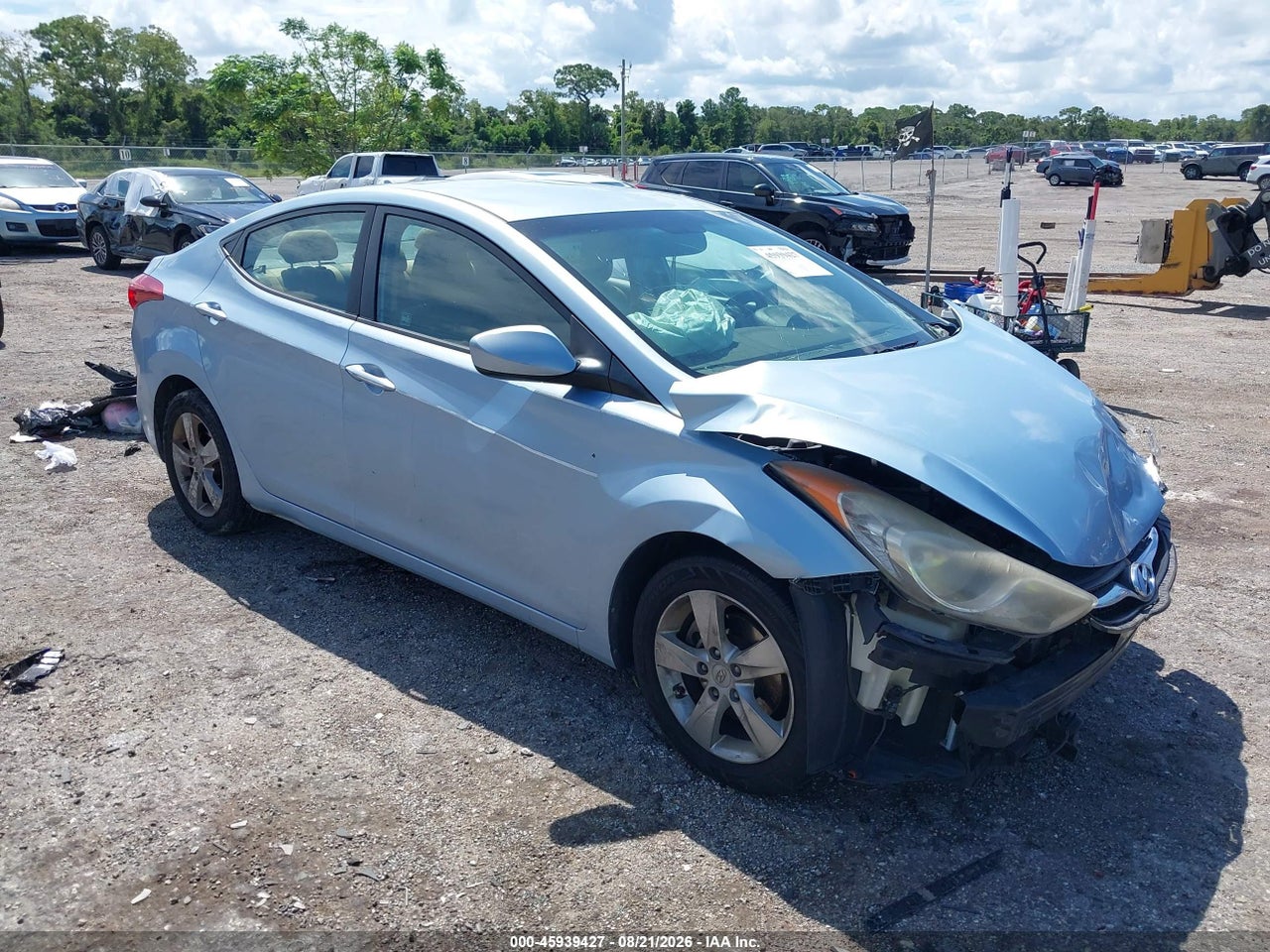 KMHDH4AE5CU****** · 2012 HYUNDAI ELANTRA GLS (ULSAN PLANT)