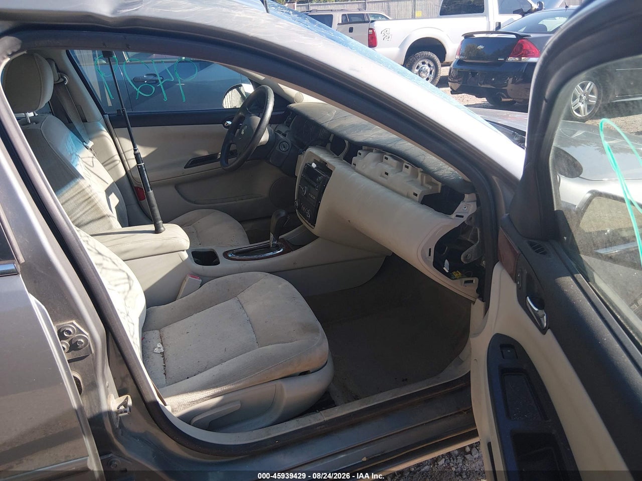 2008 CHEVROLET IMPALA LT · 5/11