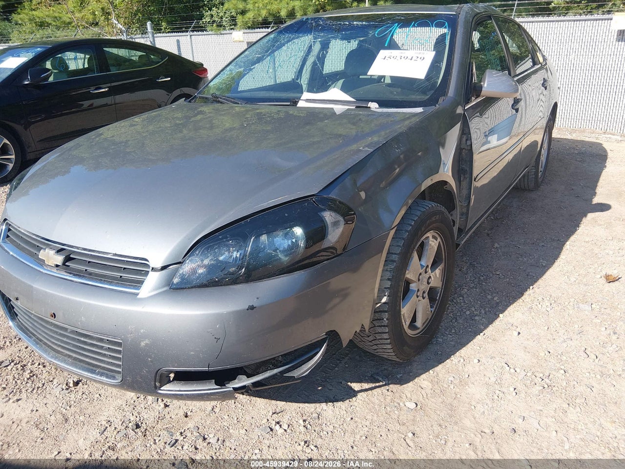 2008 CHEVROLET IMPALA LT · 6/11