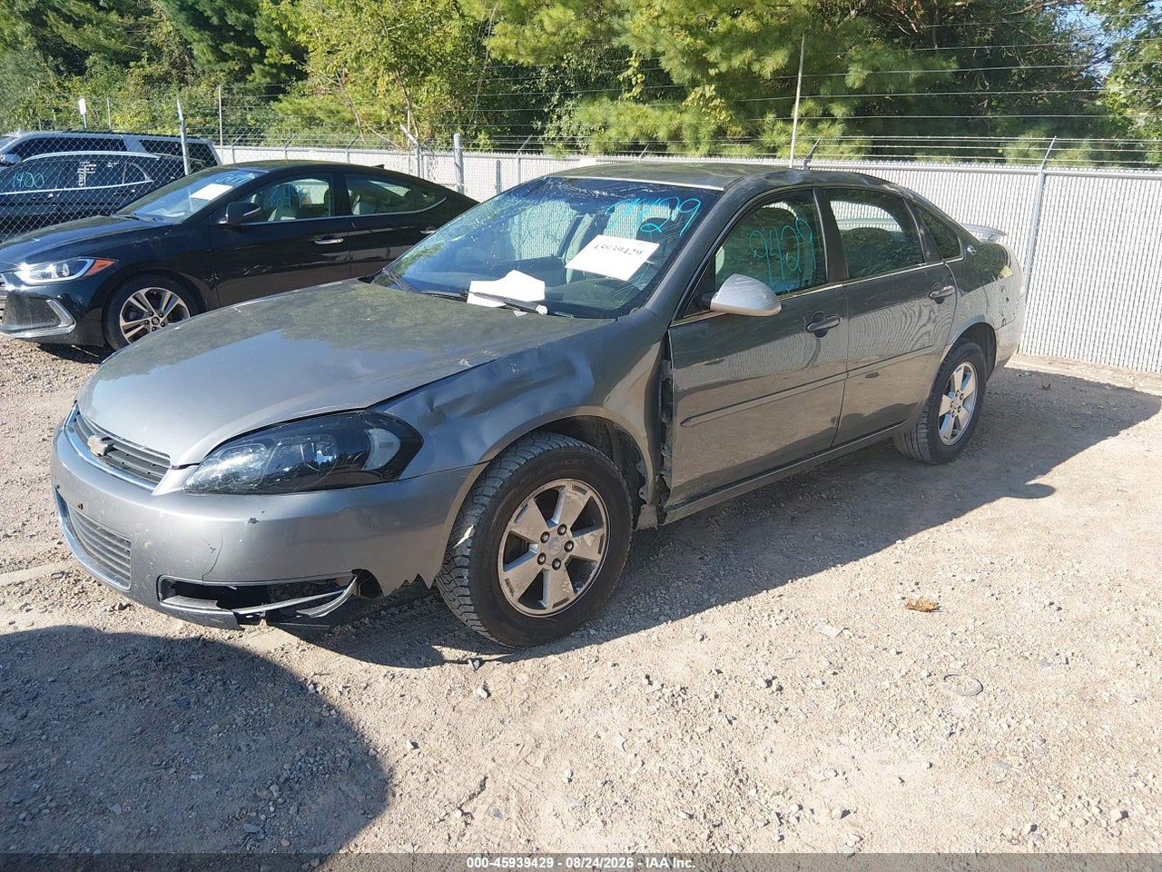 2008 CHEVROLET IMPALA LT · 2/11
