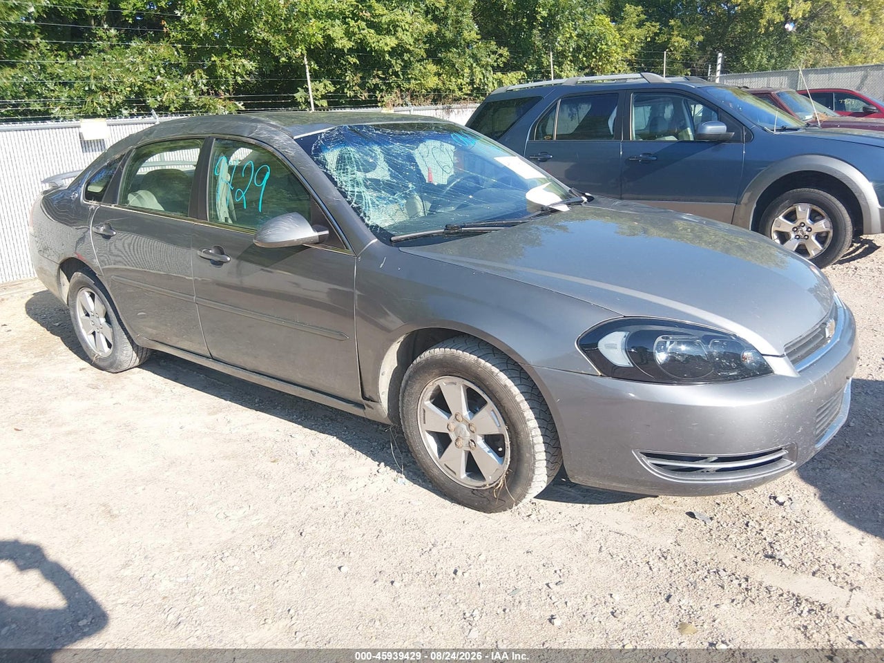 2G1WT55K981****** · 2008 CHEVROLET IMPALA LT