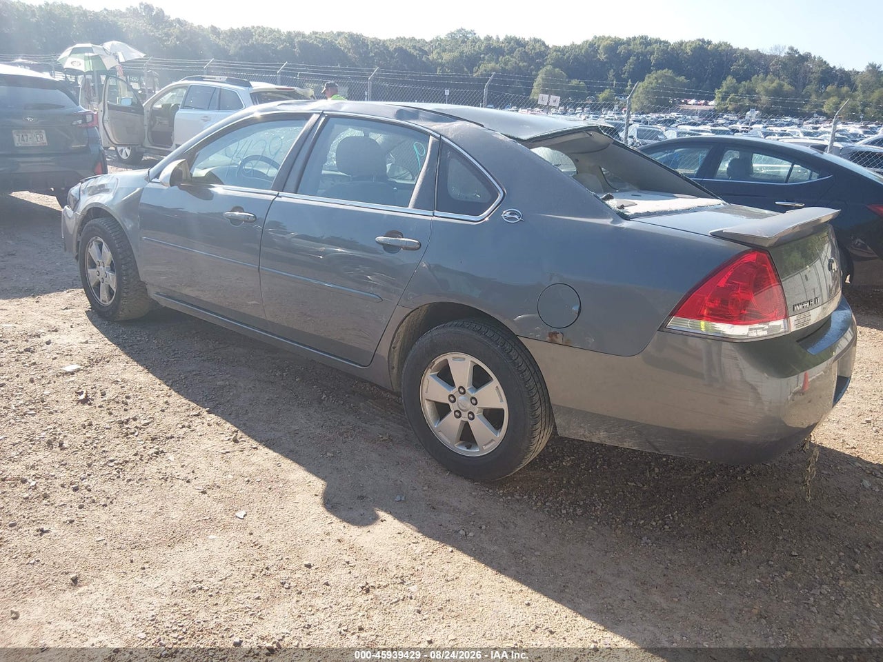 2008 CHEVROLET IMPALA LT · 3/11