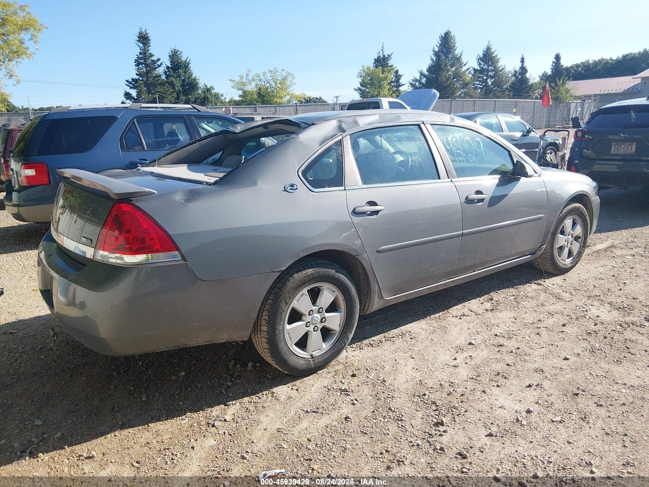 2008 CHEVROLET IMPALA LT · 4/11