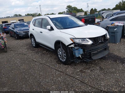 KNMAT2MV3HP****** · 2017 NISSAN ROGUE S