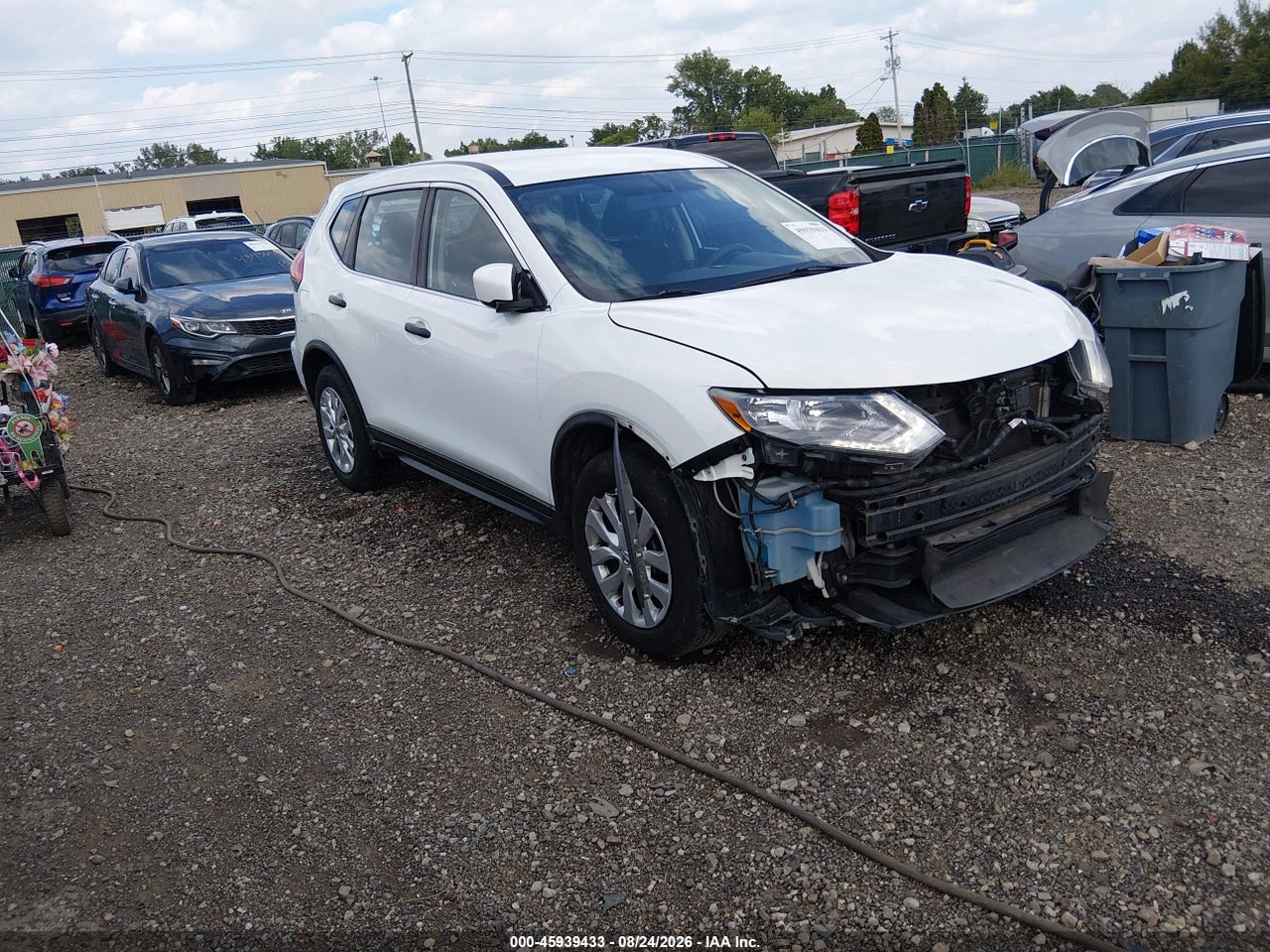 KNMAT2MV3HP****** · 2017 NISSAN ROGUE S