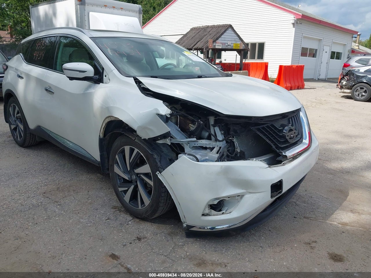 2016 NISSAN MURANO PLATINUM · 6/11