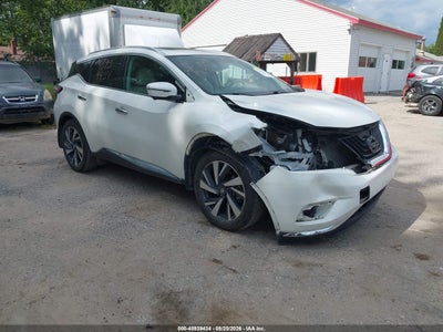 2016 NISSAN MURANO PLATINUM