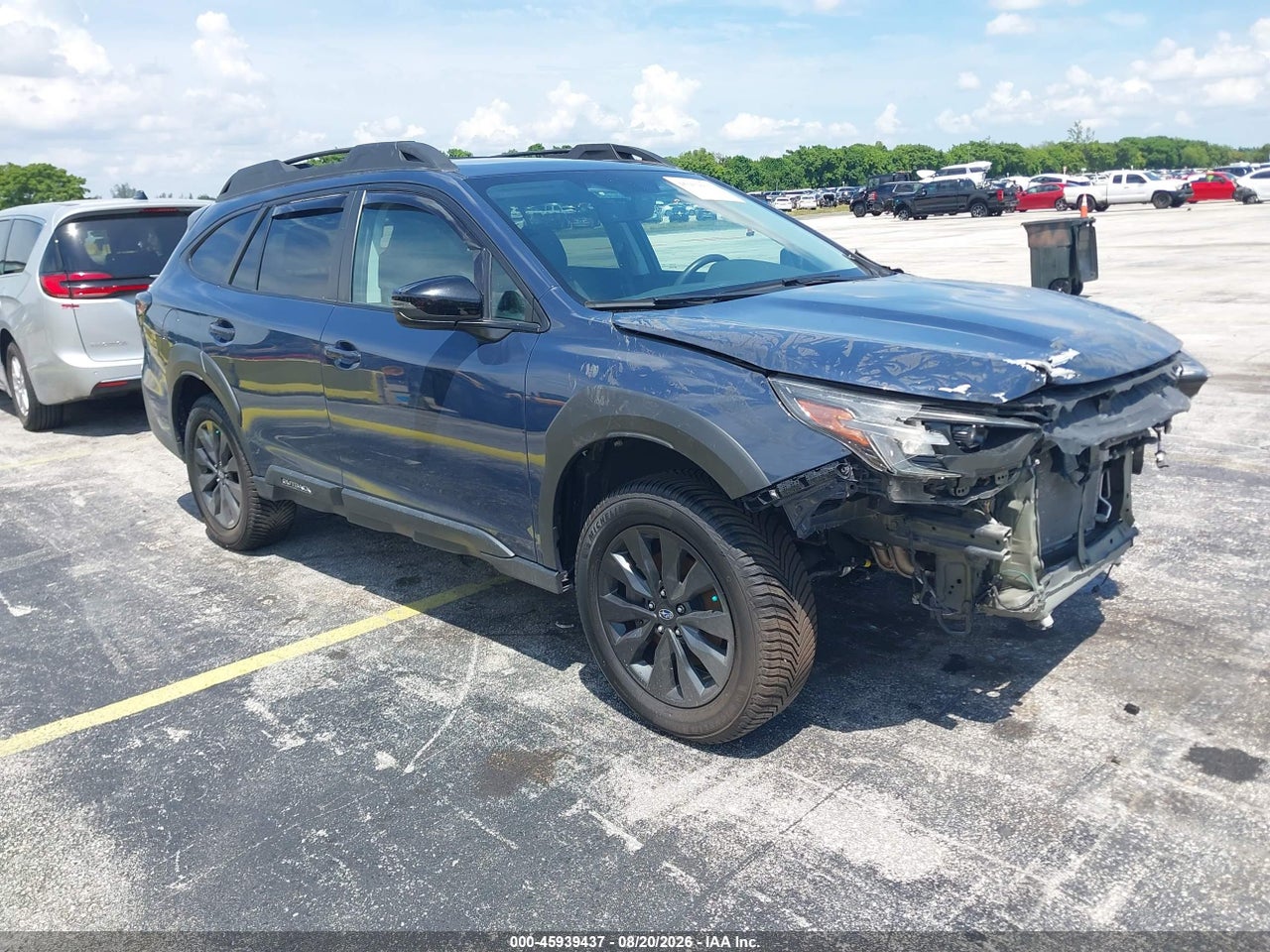 4S4BTALC8P3****** · 2023 SUBARU OUTBACK ONYX EDITION