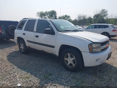1GNDT13S152****** · 2005 CHEVROLET TRAILBLAZER LS