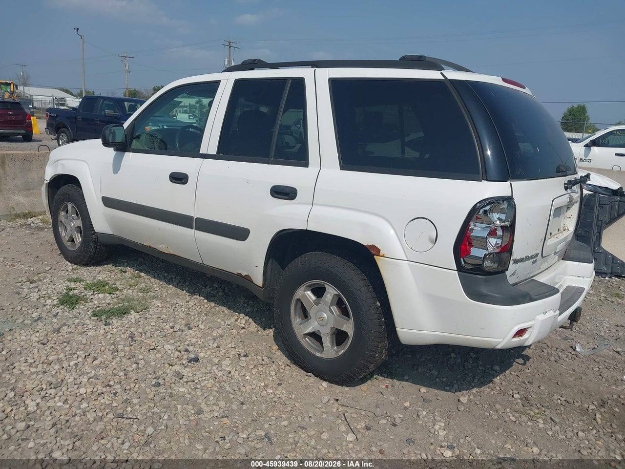 2005 CHEVROLET TRAILBLAZER LS · 3/11
