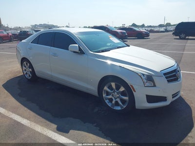 1G6AB5RX5E0****** · 2014 CADILLAC ATS LUXURY
