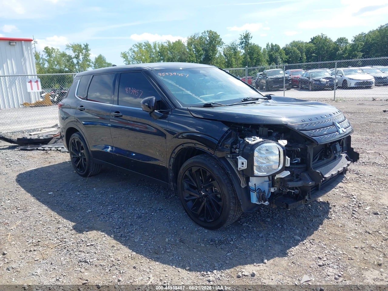 JA4J4UA80PZ****** · 2023 MITSUBISHI OUTLANDER RALLIART S-AWC/SE 2.5 S-AWC/SE BLACK EDITION S-AWC/SE SPECIAL EDITIONT S-AWC