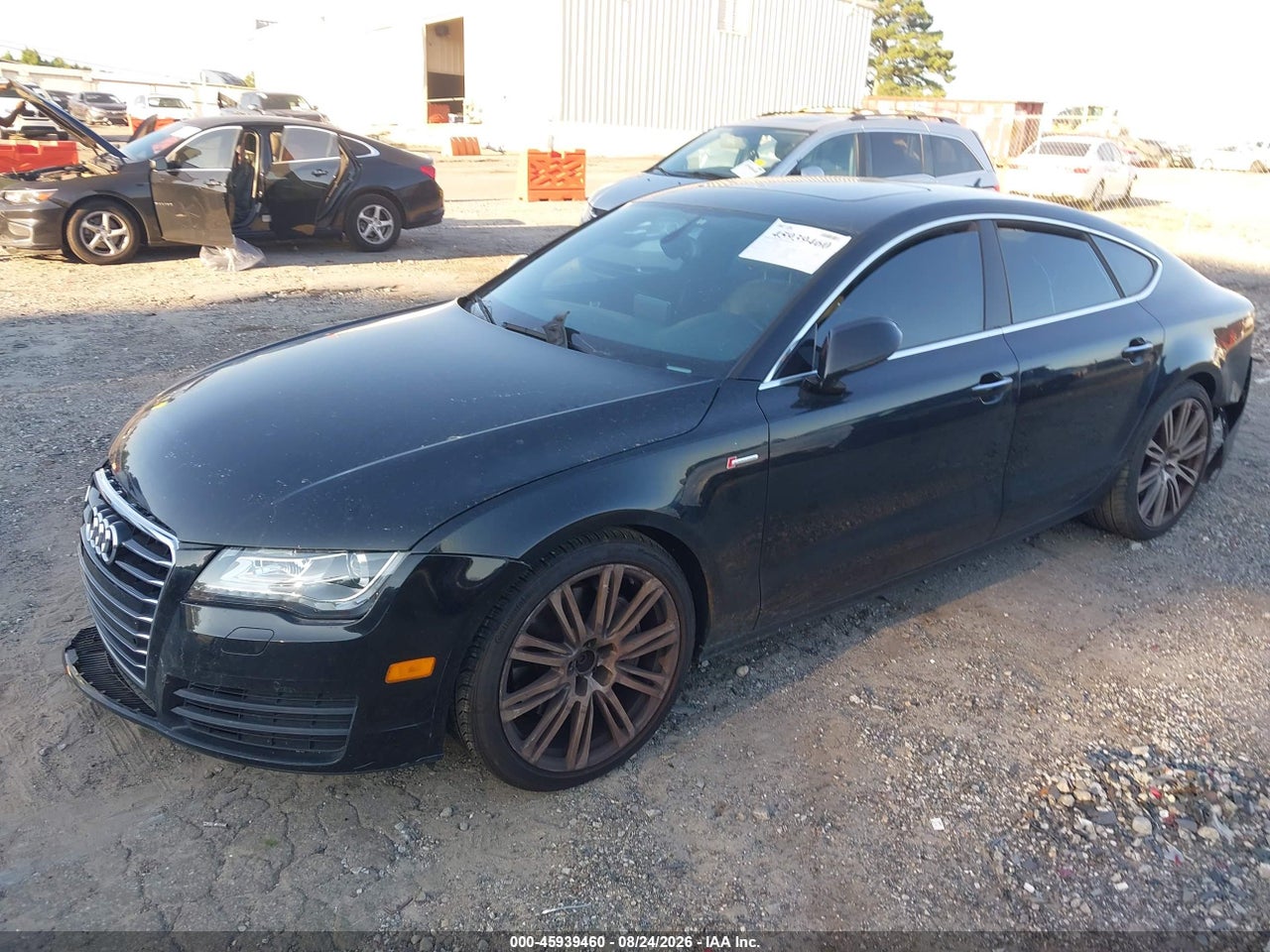 2014 AUDI A7 3.0T PREMIUM PLUS · 2/10