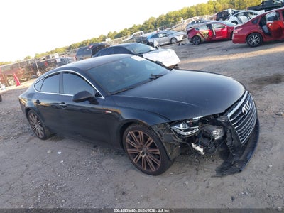 WAUWGAFC8EN****** · 2014 AUDI A7 3.0T PREMIUM PLUS