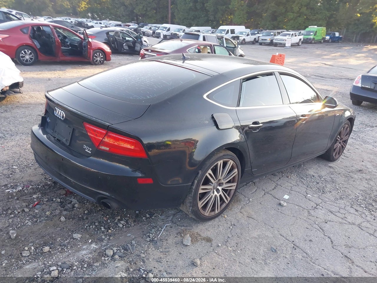 2014 AUDI A7 3.0T PREMIUM PLUS · 4/10