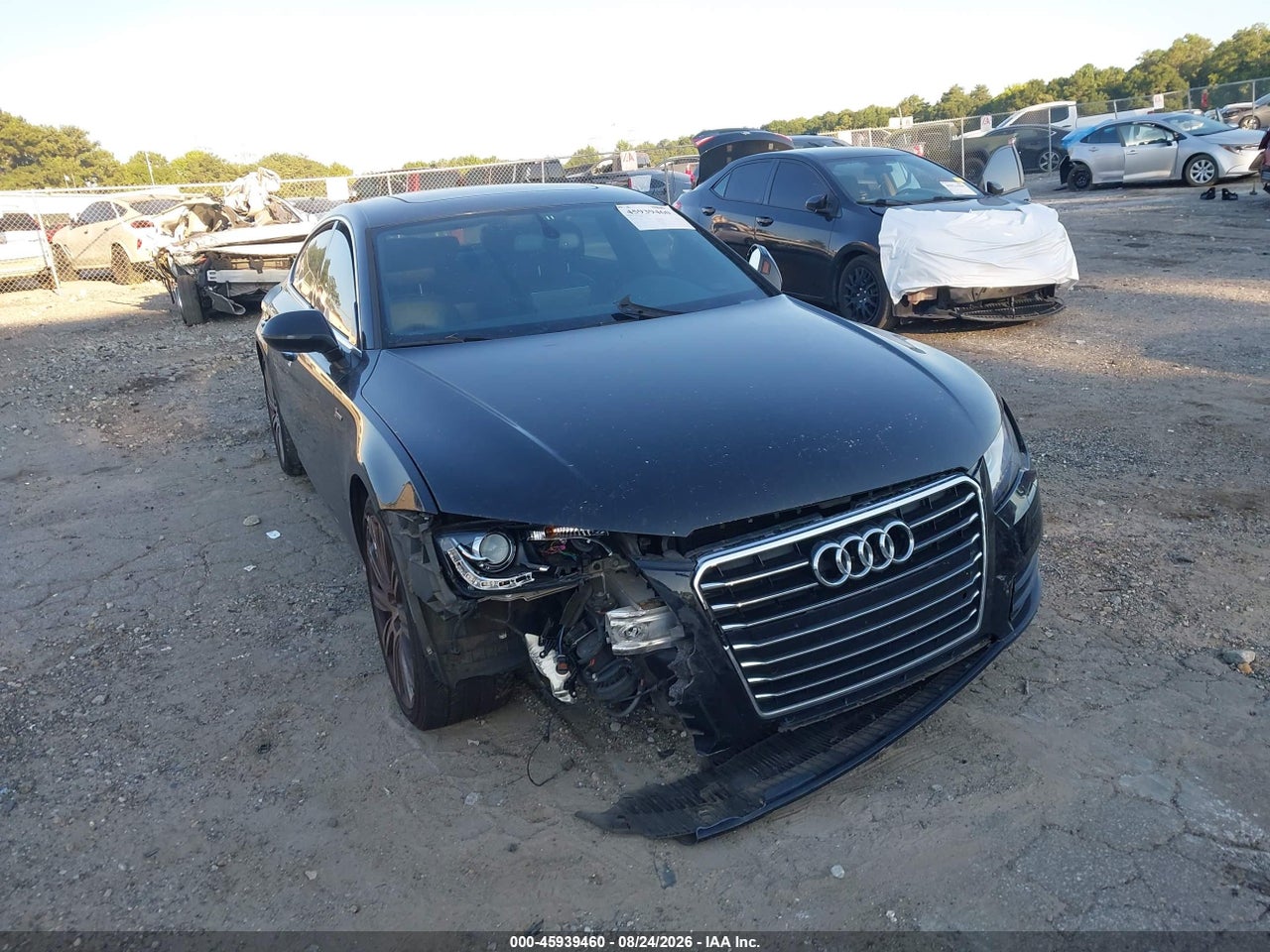 2014 AUDI A7 3.0T PREMIUM PLUS · 6/10