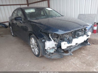 JM1BN1V78H1****** · 2017 MAZDA MAZDA3 TOURING