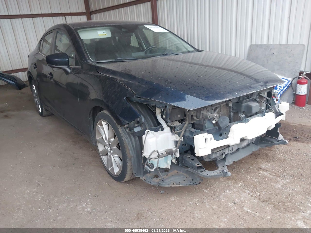 JM1BN1V78H1****** · 2017 MAZDA MAZDA3 TOURING