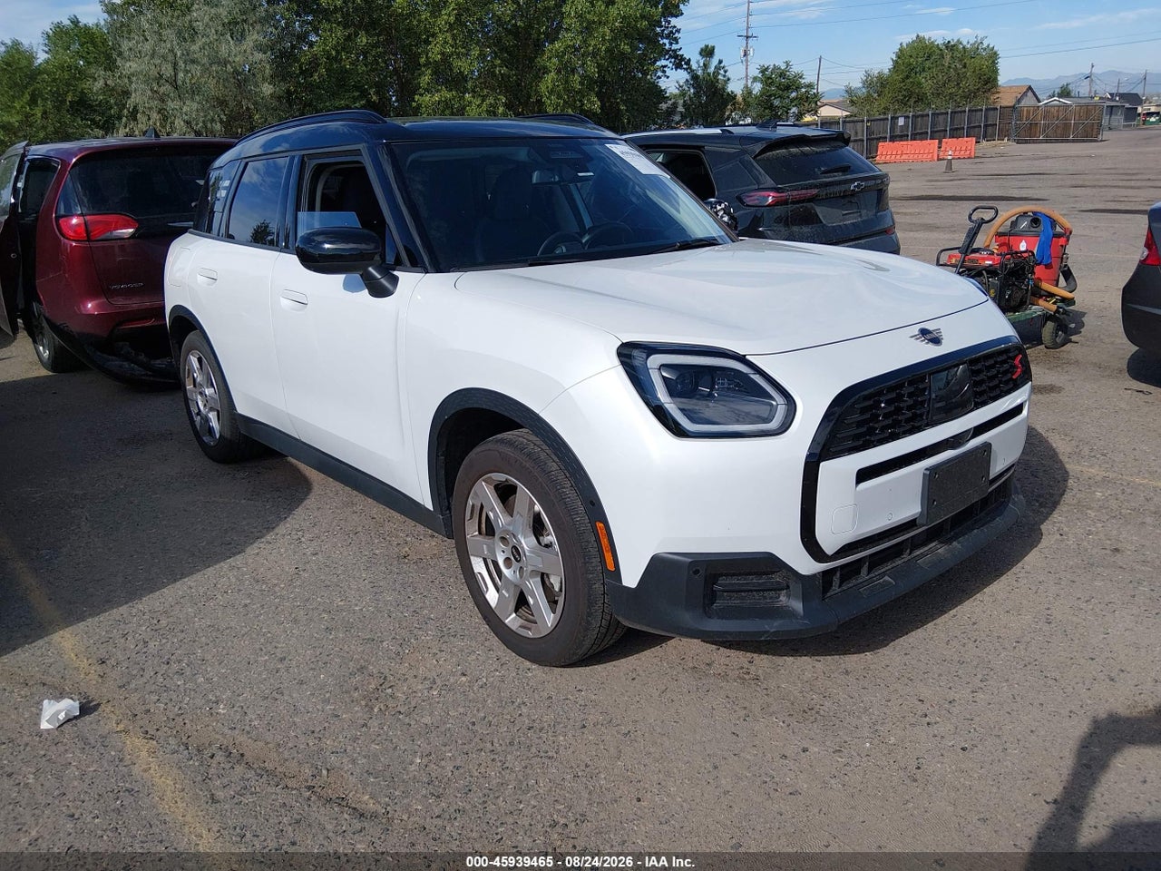 WMZ23GA0XS7****** · 2025 MINI COUNTRYMAN COOPER S