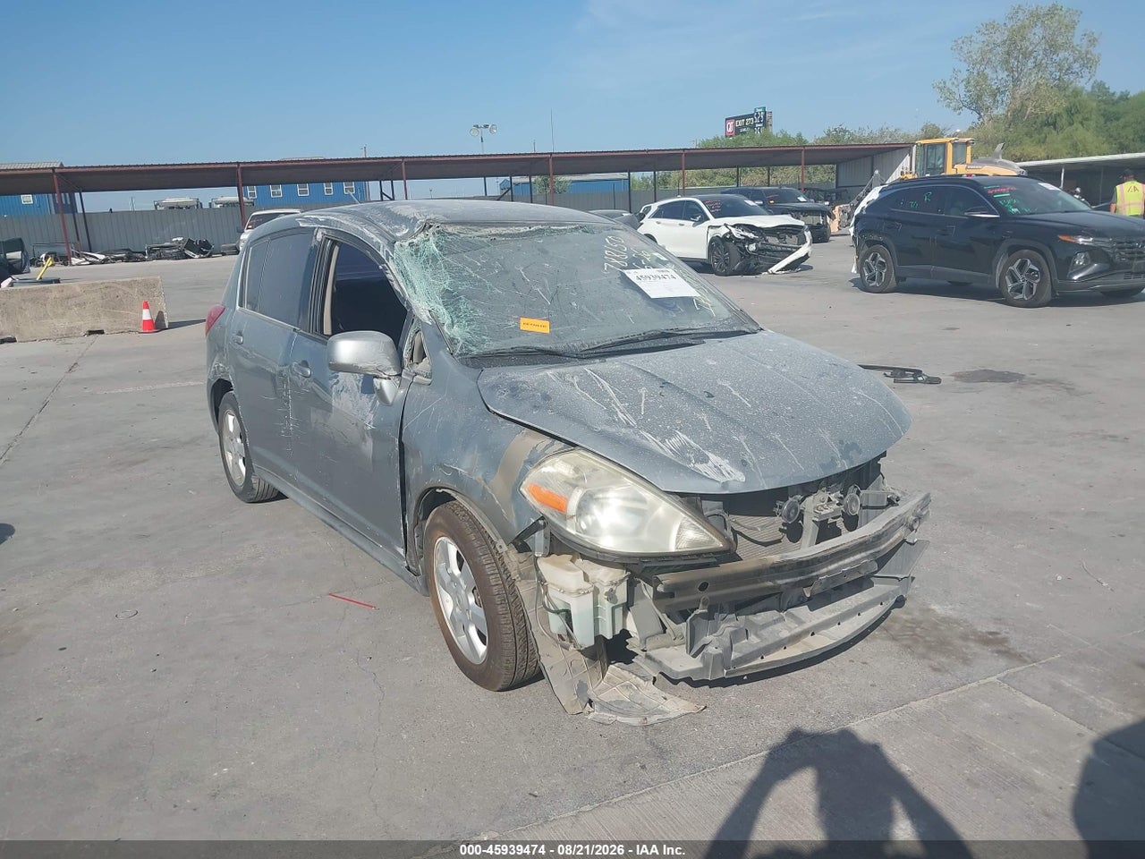 2007 NISSAN VERSA 1.8SL · 6/10