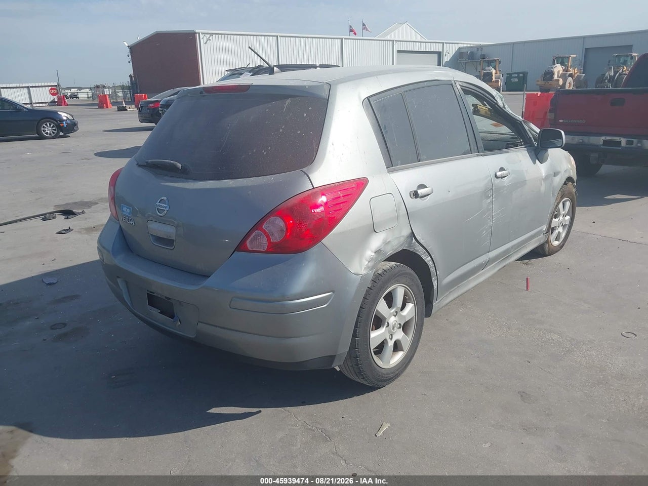 2007 NISSAN VERSA 1.8SL · 4/10