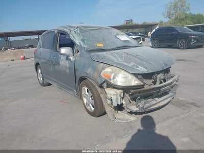 3N1BC13E77L****** · 2007 NISSAN VERSA 1.8SL