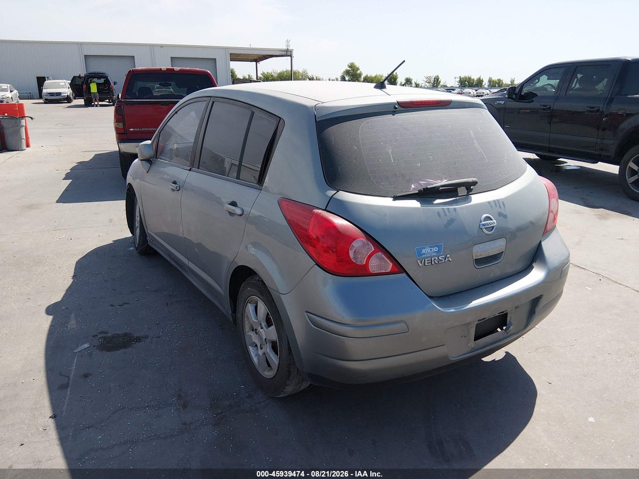 2007 NISSAN VERSA 1.8SL · 3/10