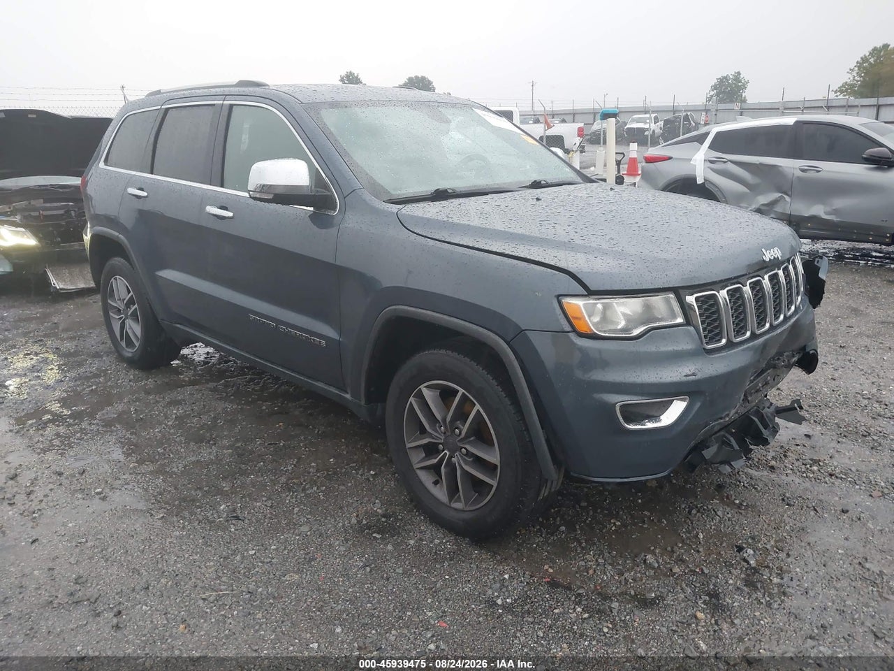 1C4RJEBG5LC****** · 2020 JEEP GRAND CHEROKEE LIMITED 4X2