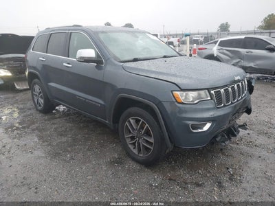1C4RJEBG5LC****** · 2020 JEEP GRAND CHEROKEE LIMITED 4X2