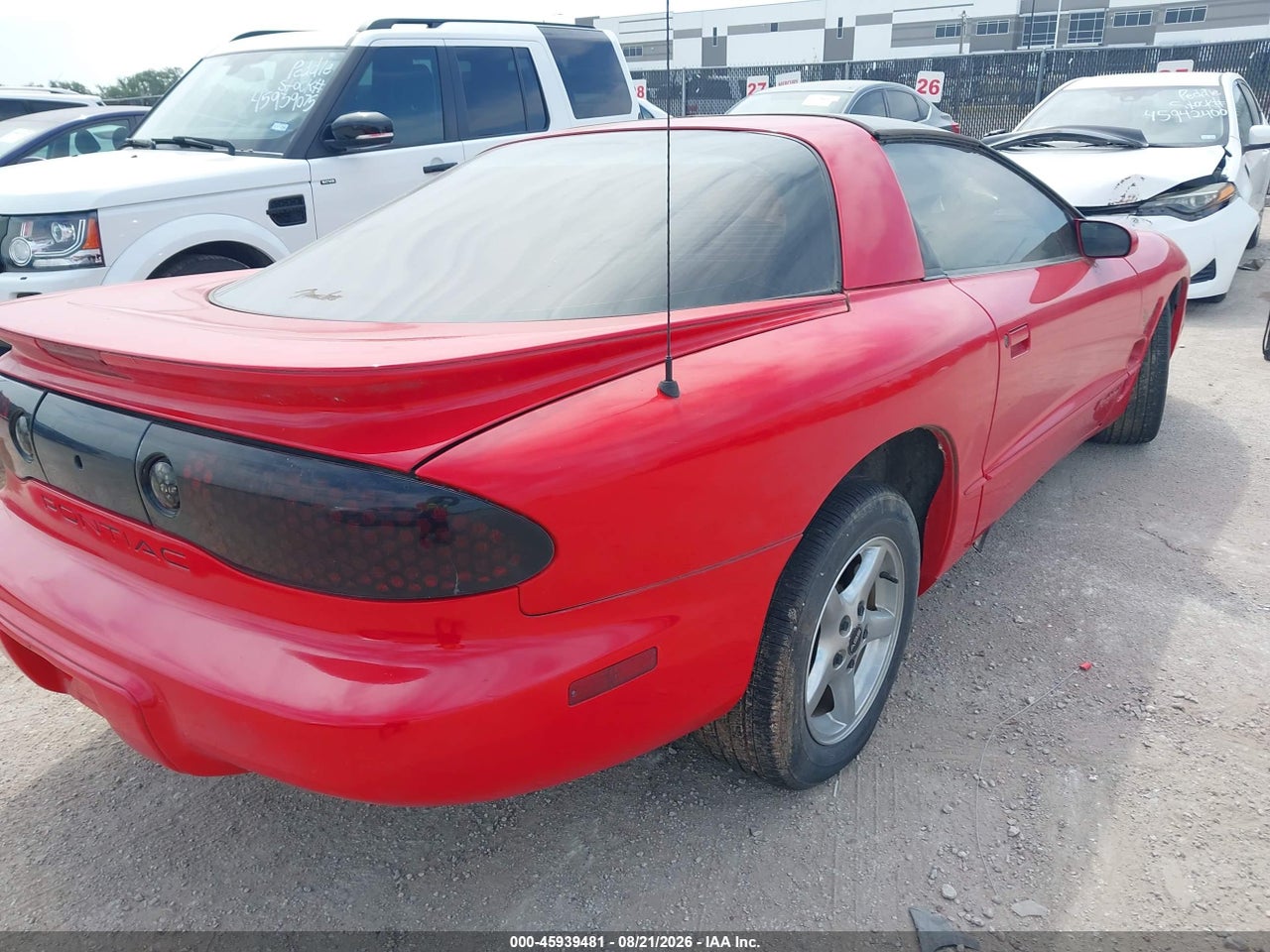 1999 PONTIAC FIREBIRD · 6/11
