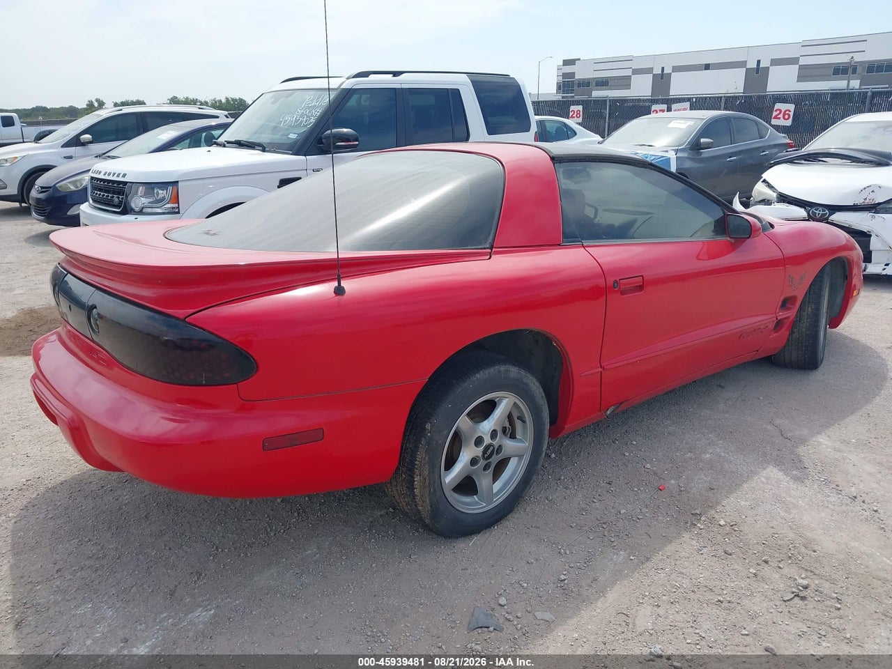 1999 PONTIAC FIREBIRD · 4/11