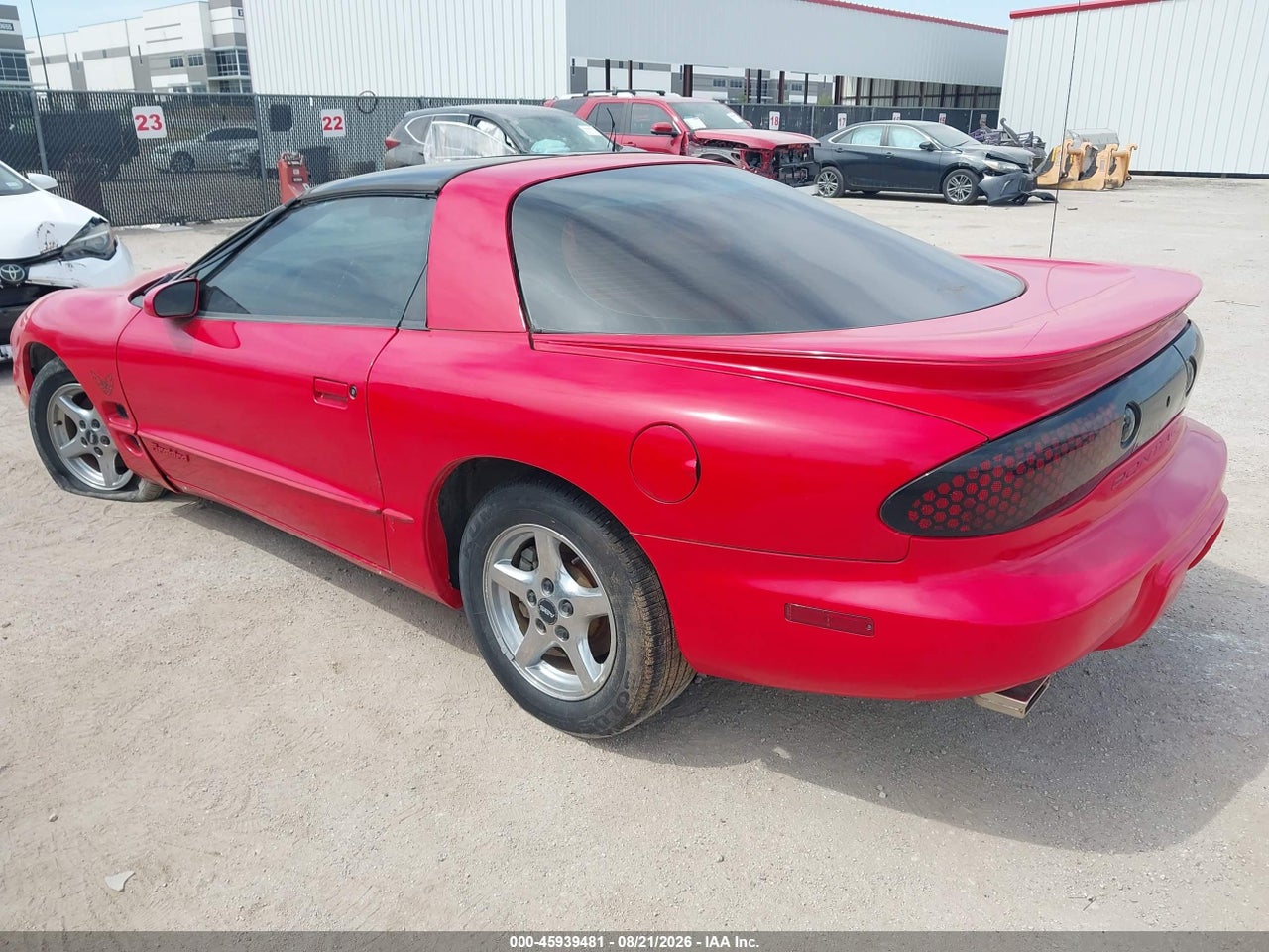 1999 PONTIAC FIREBIRD · 3/11